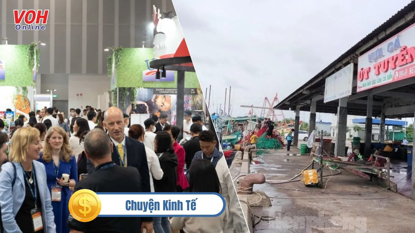 Chuyện kinh tế 20/3: Triển lãm Food undefined Hotel Vietnam 2024 – Cơ hội kết nối doanh nghiệp FundefinedB | Cảng cá 8 năm không xử lý nước thải