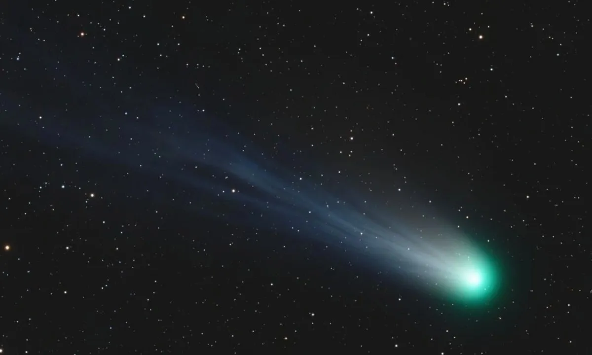 Cơ hội nhìn thấy “sao chổi Quỷ” 71 năm một lần