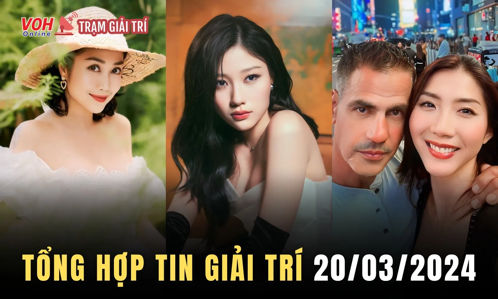 Tin Giải trí 20/3: Tác phẩm mới của Uyển Ấn bị tố ăn cắp trắng trợn siêu phẩm Ký Sinh Trùng | Ốc Thanh Vân lên tiếng trước tin đồn ly hôn