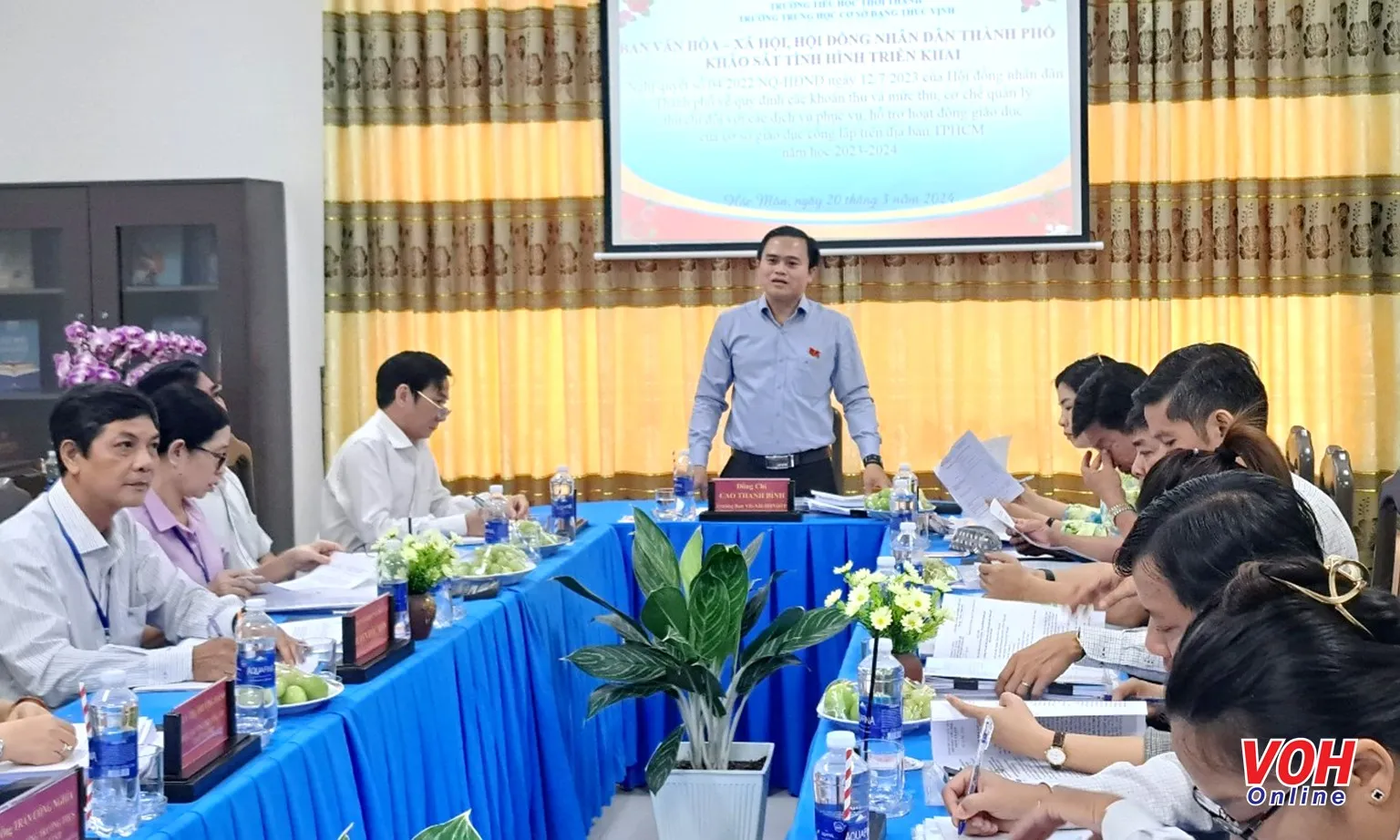 Trường học cần có kinh phí hoạt động ban đại diện cha mẹ học sinh
