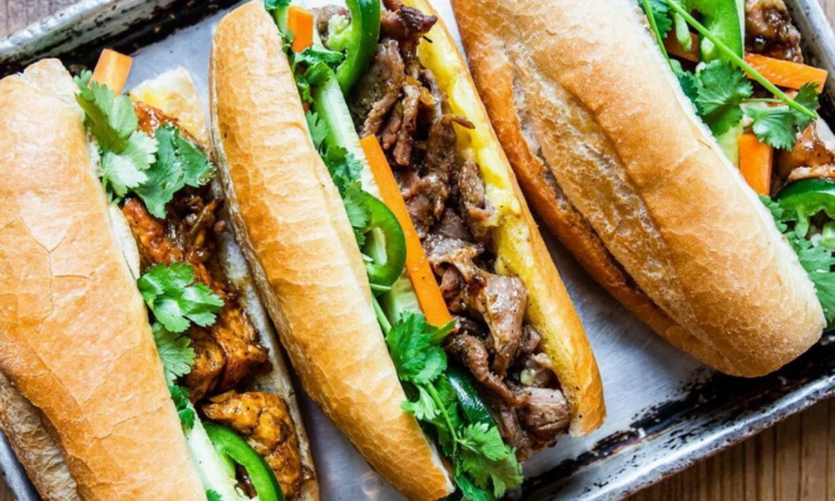 Bánh mì Việt Nam đứng đầu danh sách món sandwich thế giới