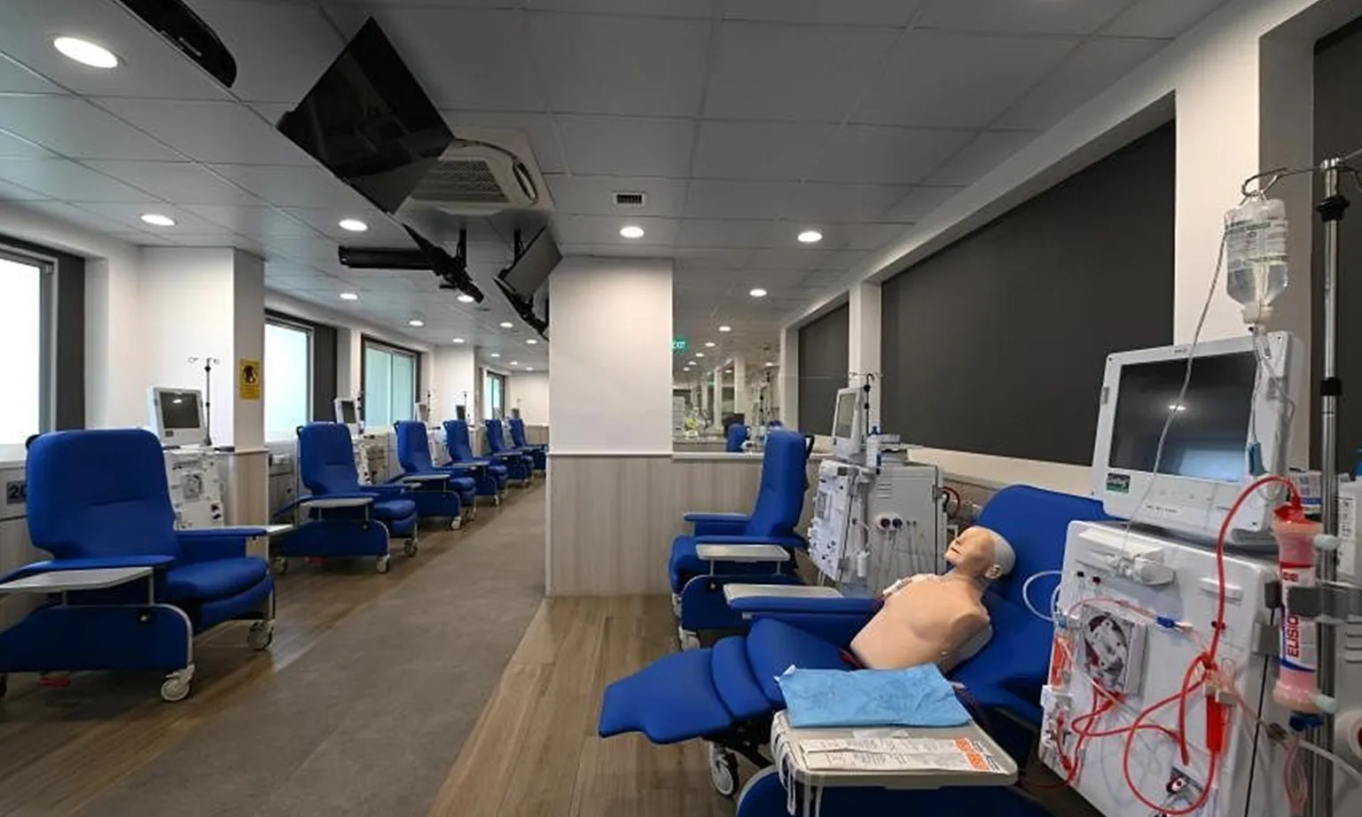 Ngày càng có nhiều người bị suy thận ở Singapore