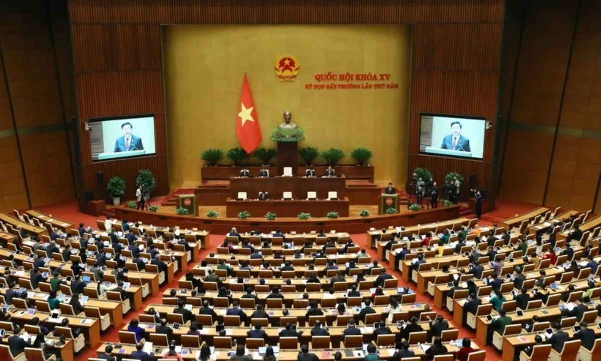 Quốc hội họp bất thường về công tác nhân sự ngày mai 21/3