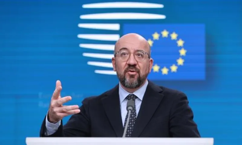 Hội nghị thượng đỉnh EU: Thảo luật loạt vấn đề cấp bách