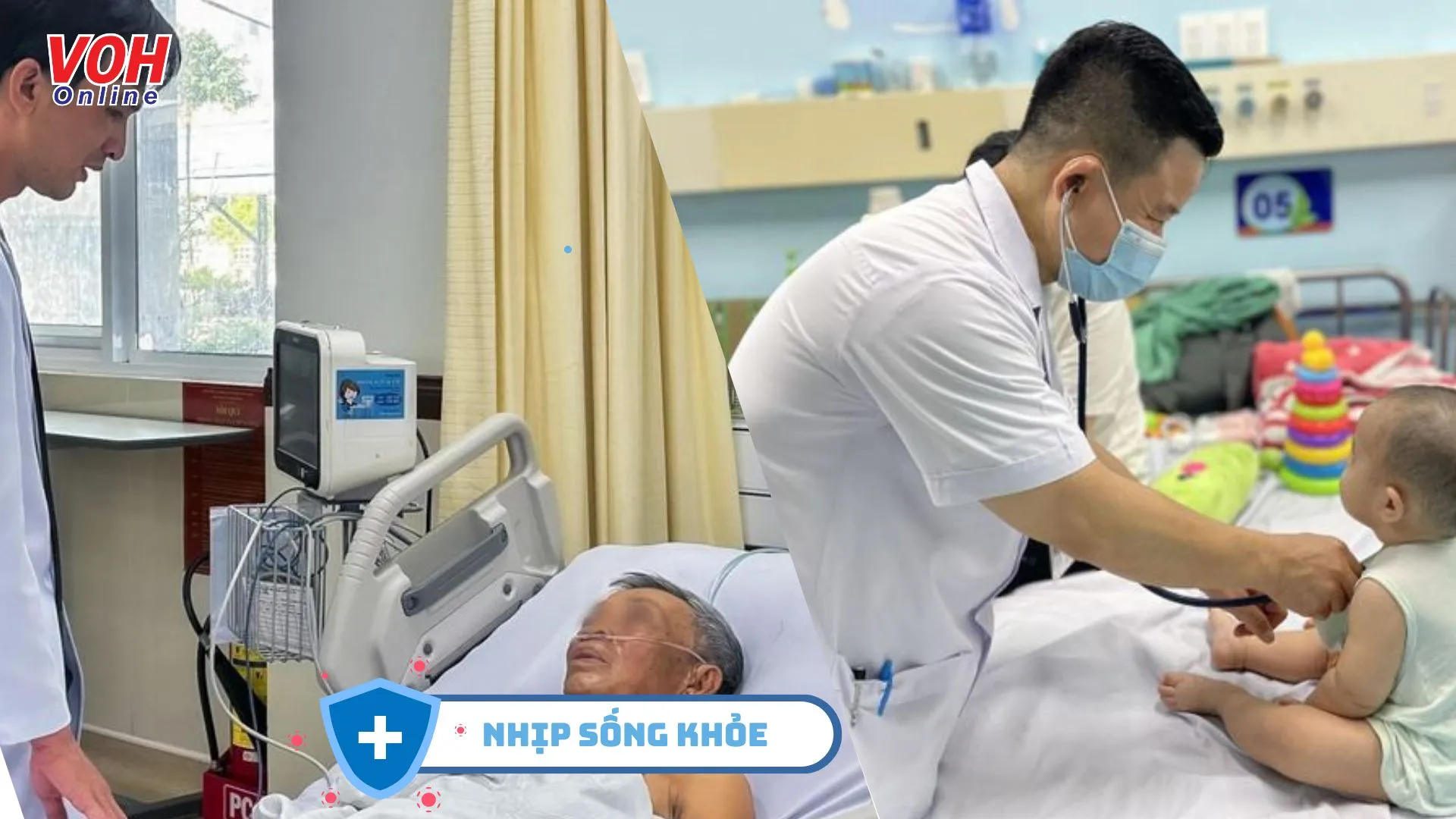 Nhịp Sống Khỏe 21/3: Cấp cứu thành công thai phụ nhau bong non thể nặng | Cả nhà nhập viện vì bình ga mini phát nổ