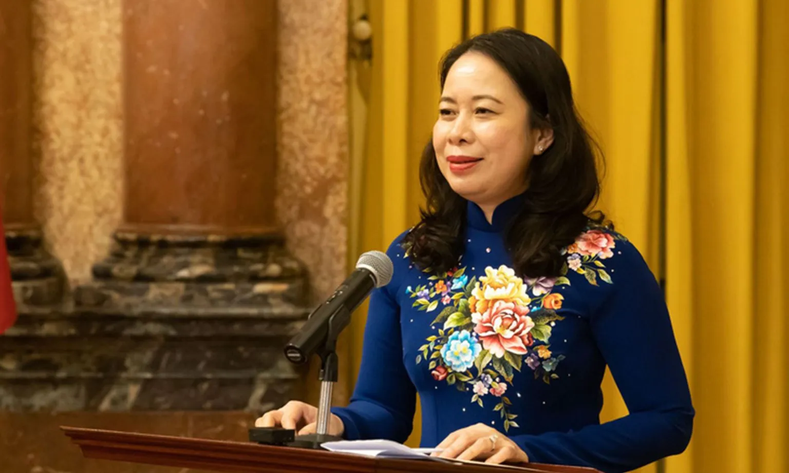 Bà Võ Thị Ánh Xuân giữ quyền Chủ tịch nước