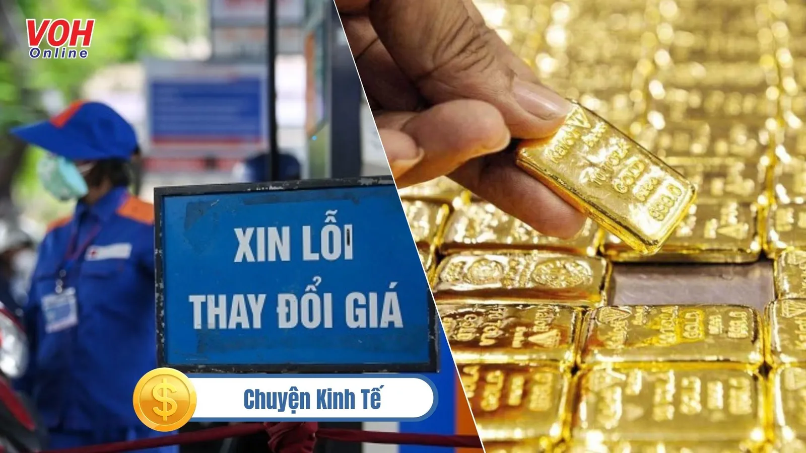 Chuyện kinh tế 22/3: Xăng đã có 7 phiên tăng giá từ đầu năm đến nay | Làm sao để bình ổn giá vàng?