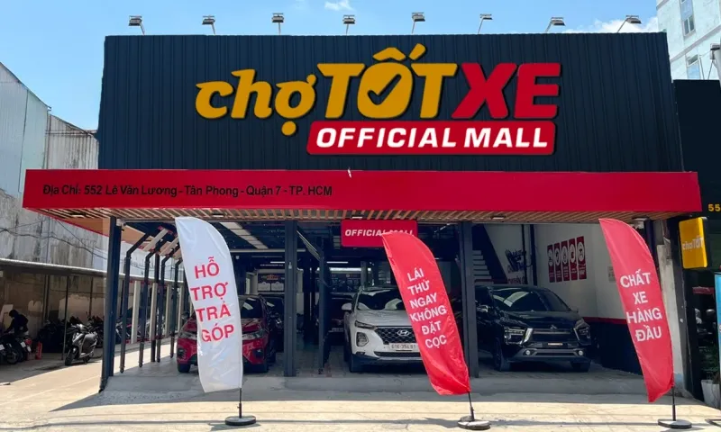 Chợ Tốt công bố mở rộng kinh doanh với mô hình Official Mall