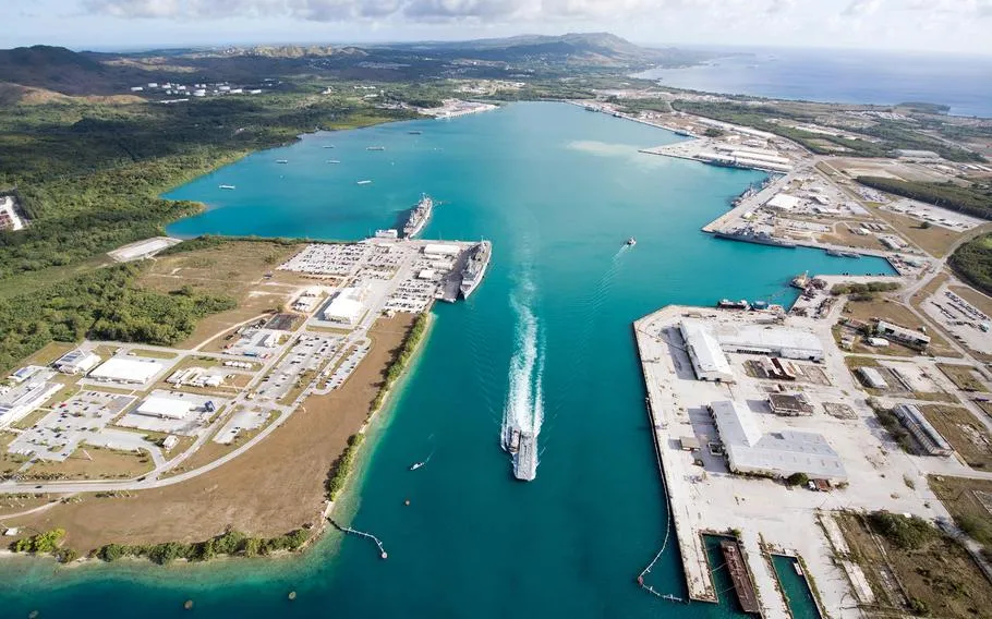 Hoa Kỳ sắp rót hàng tỷ USD vào căn cứ trên đảo Guam