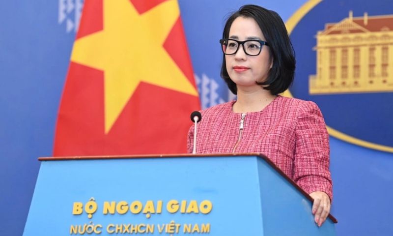 Việt Nam kiên quyết phản đối và bác bỏ tất cả yêu sách trái luật về Biển Đông