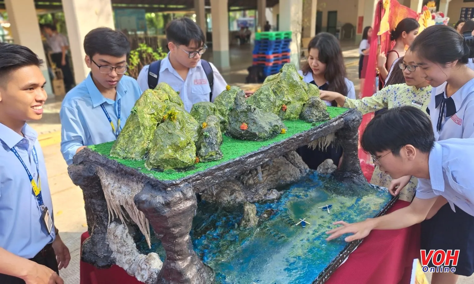 Học sinh hào hứng với “phương pháp học tập bằng dự án”