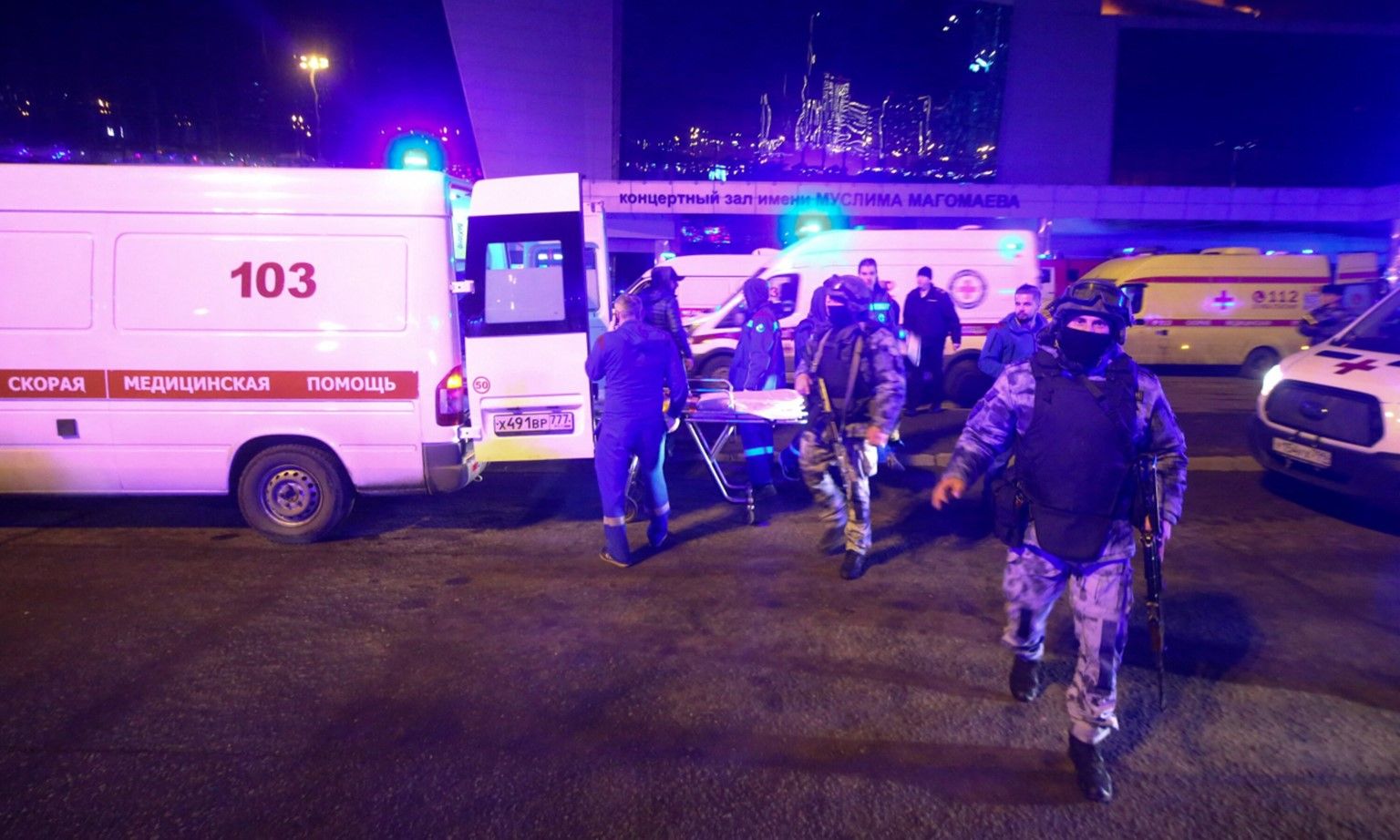 Vụ khủng bố tại Moscow: Số người thiệt mạng tăng lên trên 60; Nhóm Nhà nước Hồi giáo nhận trách nhiệm
