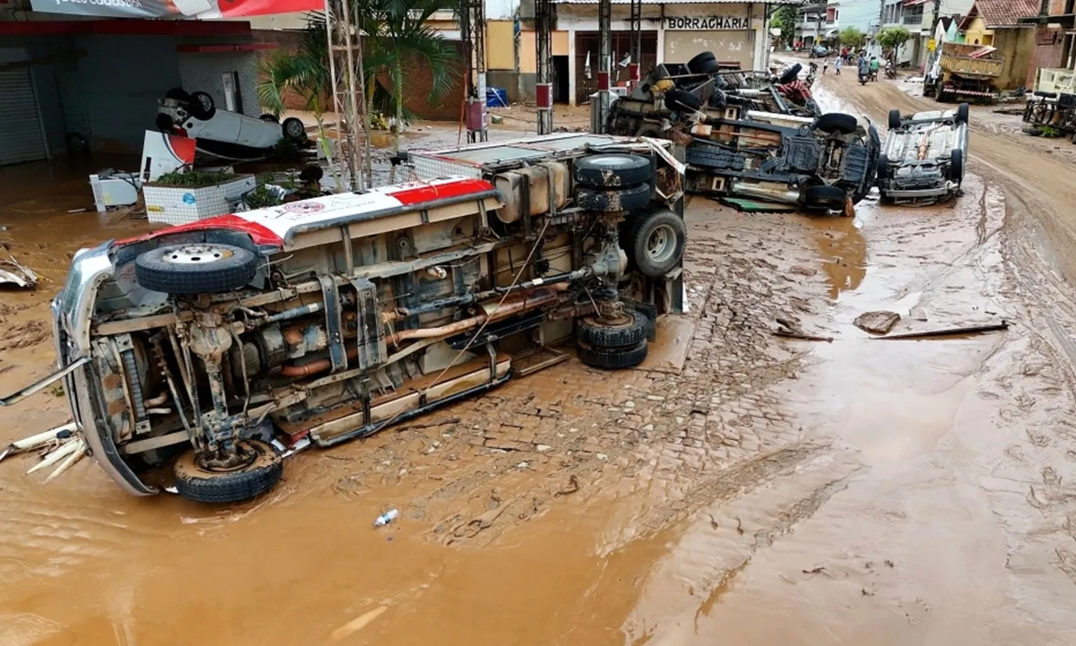 Mưa lớn ở đông nam Brazil: 23 người thiệt mạng