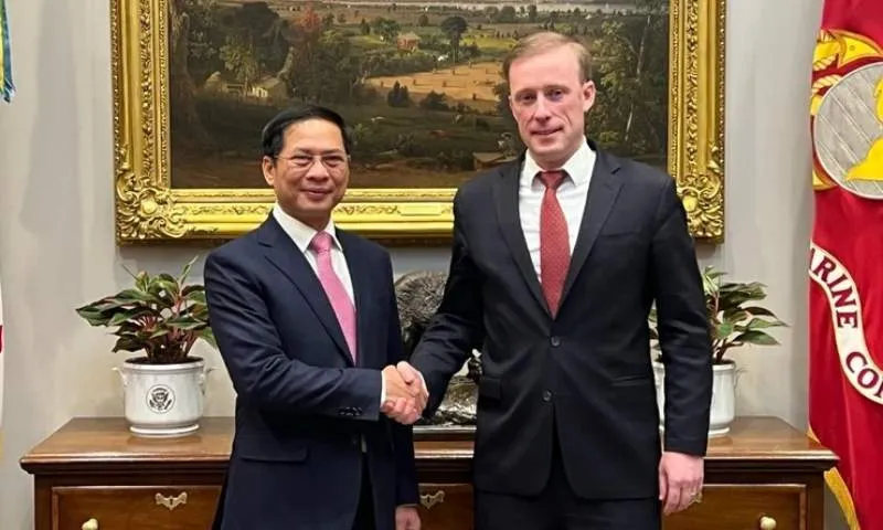 Việt Nam - Mỹ tiếp tục đẩy mạnh hợp tác trên mọi lĩnh vực