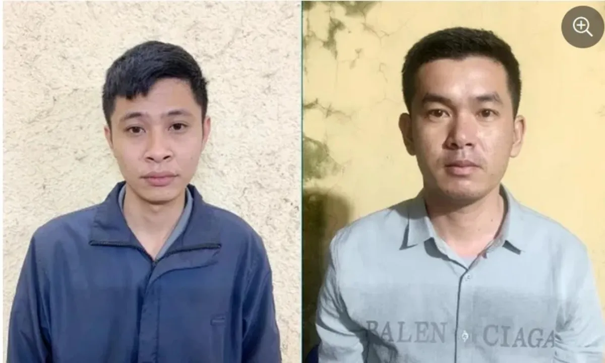 Bắc Giang: Bắt 2 đối tượng giả vờ mua rồi cướp tiệm vàng