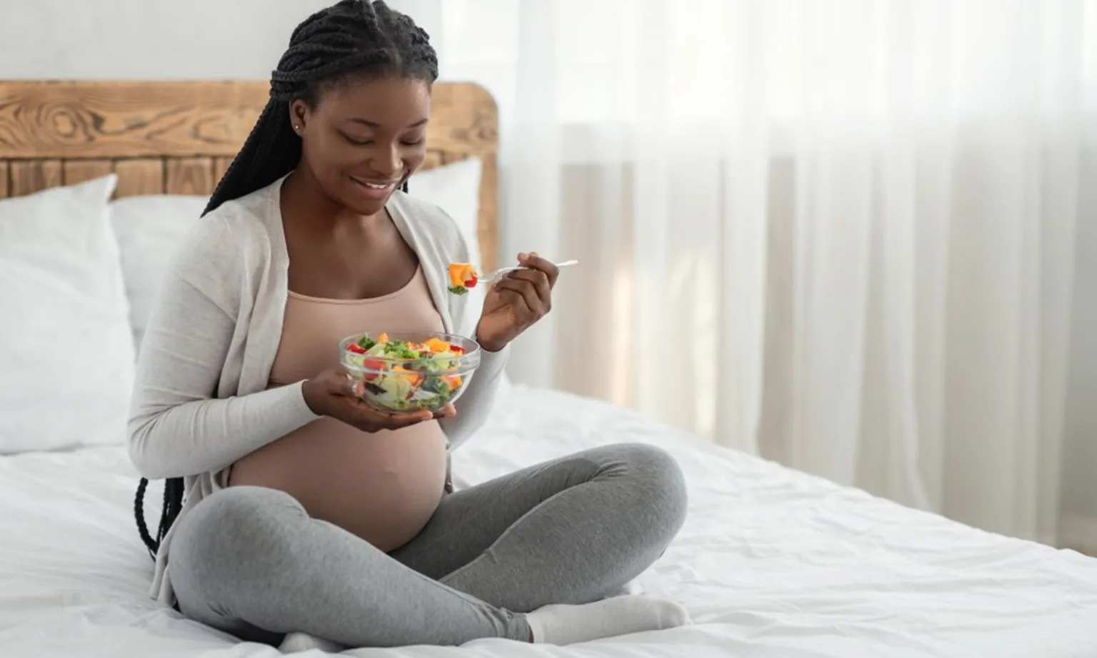 Chế độ ăn của người mẹ khi mang thai có thể quyết định đặc điểm khuôn mặt của con