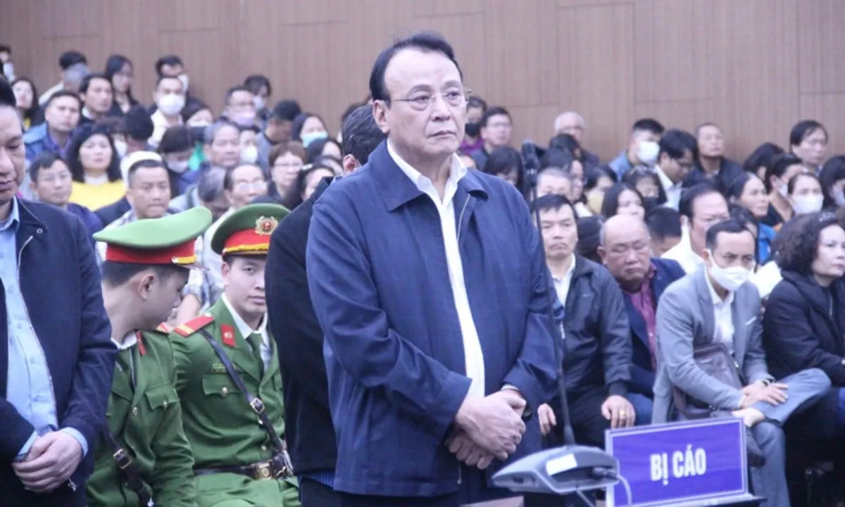 Chủ tịch Tân Hoàng Minh lãnh 8 năm tù