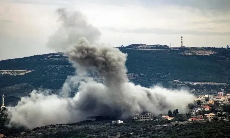 Giao tranh qua biên giới Israel–Lebanon gia tăng ác liệt