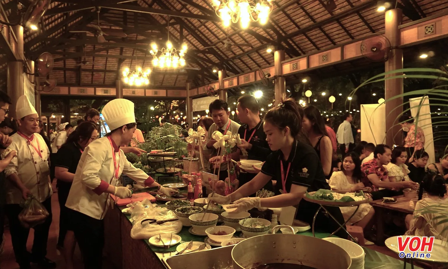 Những điểm thú vị tại Lễ hội văn hóa ẩm thực, món ngon Saigontourist Group 2024