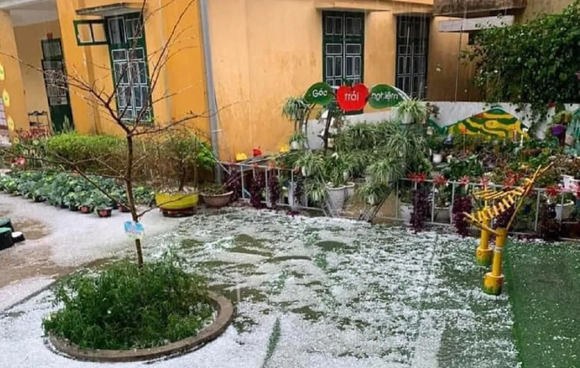 Yên Bái, Nghệ An, Sơn La có mưa đá