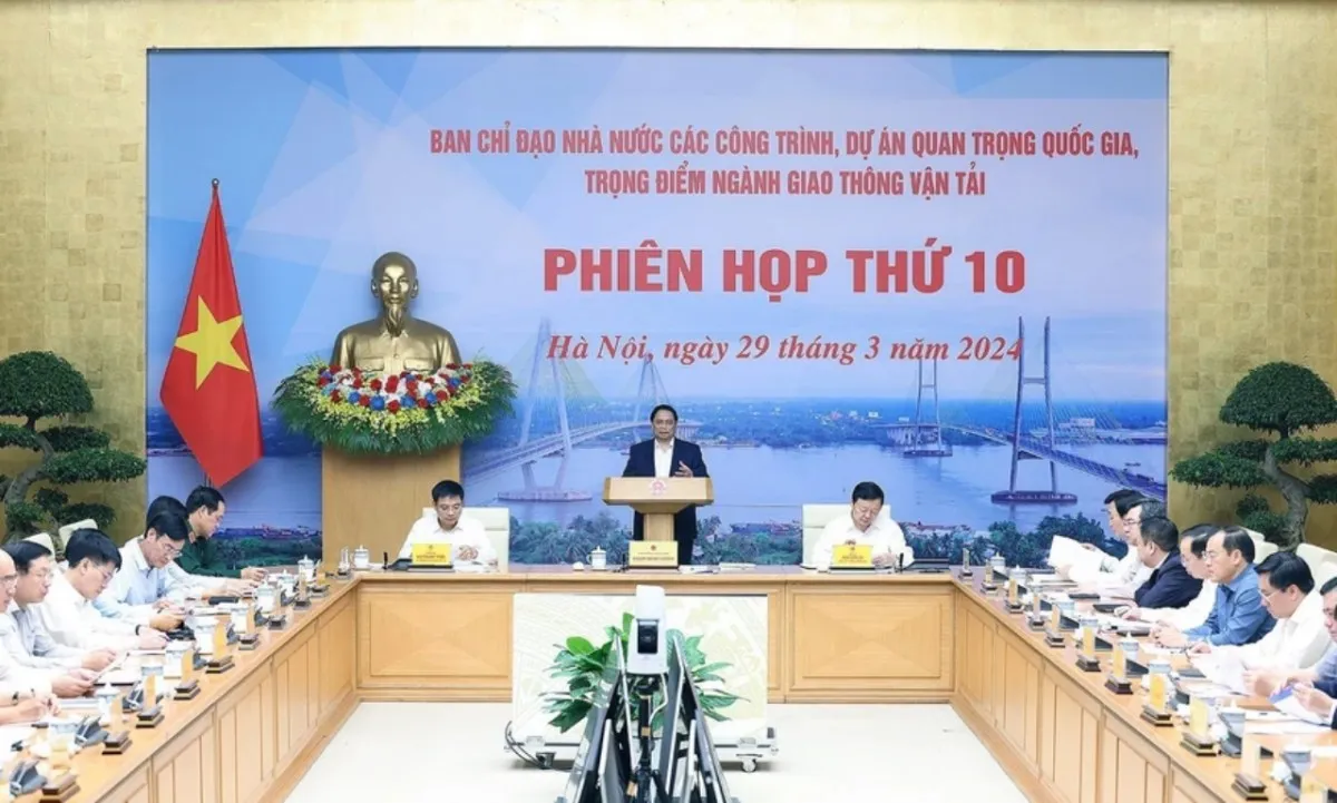 Thủ tướng thúc tiến độ hoàn thành các công trình giao thông trọng điểm