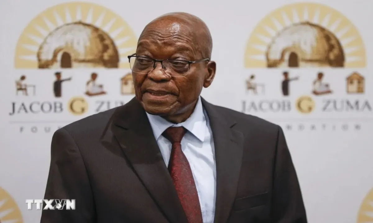 Nam Phi: Cấm cựu Tổng thống từng bị kết án tù tranh cử