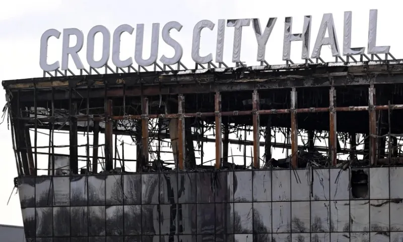 Vụ tấn công tại Moskva: IS xác nhận nhiều thành viên bị bắt