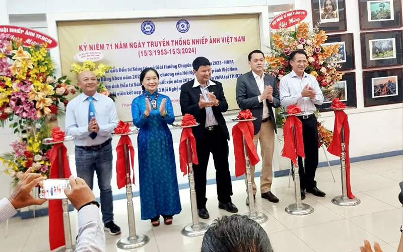 34 bộ ảnh triển lãm chào mừng ngày Truyền thống nhiếp ảnh Việt Nam