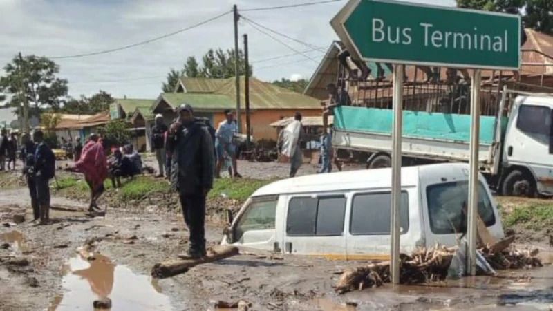 Lũ lụt nghiêm trọng khiến hơn 1.500 người mất nhà cửa ở Tanzania
