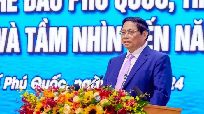 Thủ tướng Phạm Minh Chính: Phát triển Phú Quốc thành trung tâm du lịch quốc tế