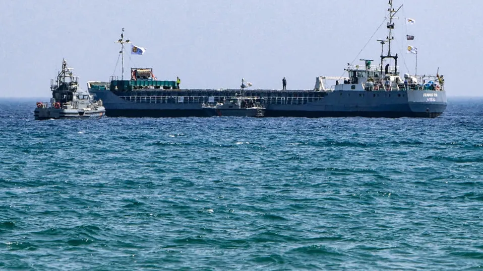 Các tàu rời Síp với đợt viện trợ thứ hai cho Gaza