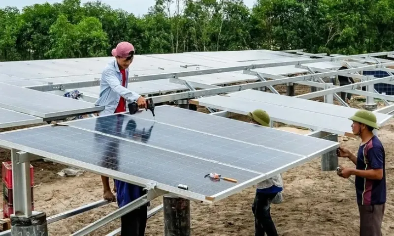 17 địa phương chưa có báo cáo về danh mục dự án điện