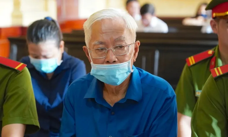 Ông Trần Phương Bình tiếp tục lãnh thêm 8 năm tù