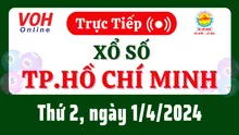 XSHCM 1/4 - Kết quả xổ số TP.HCM hôm nay thứ 2 ngày 1/4/2024