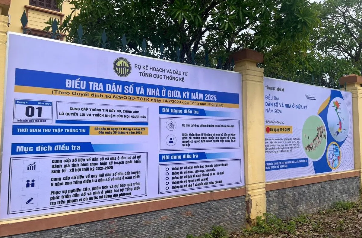TPHCM ra quân Tổng điều tra dân số năm 2024