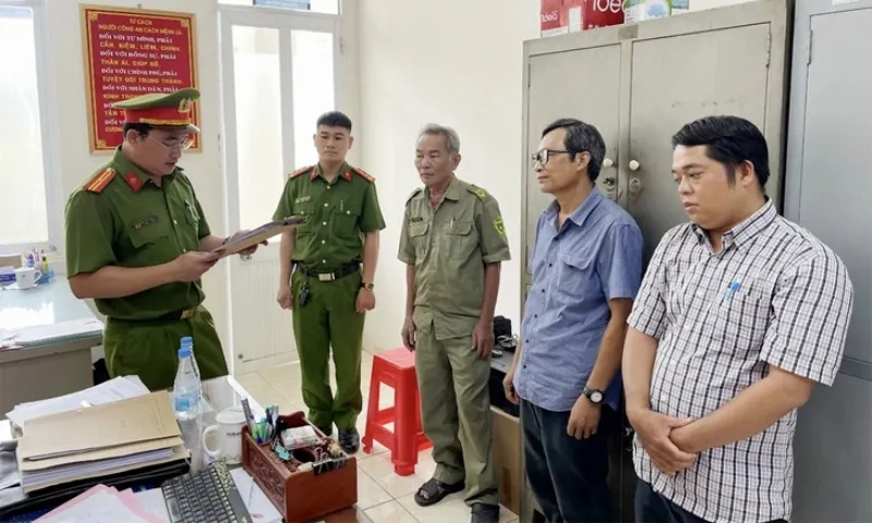 Khởi tố Giám đốc Trung tâm phát triển quỹ đất tại Đồng Nai