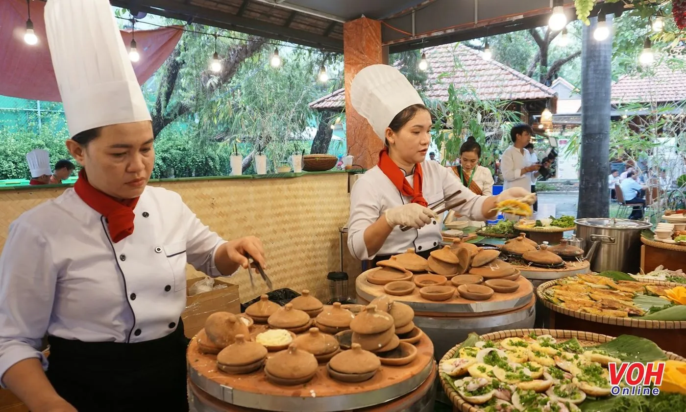 Lễ hội Văn hóa Ẩm thực, Món ngon Saigontourist Group 2024: Hội tụ tinh hoa ẩm thực ba miền