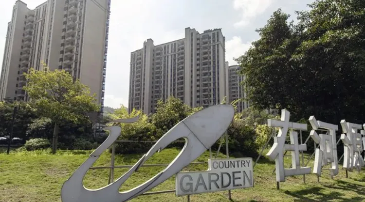 Country Garden: Đại gia bất động sản Trung Quốc đình chỉ giao dịch tại Hồng Kông