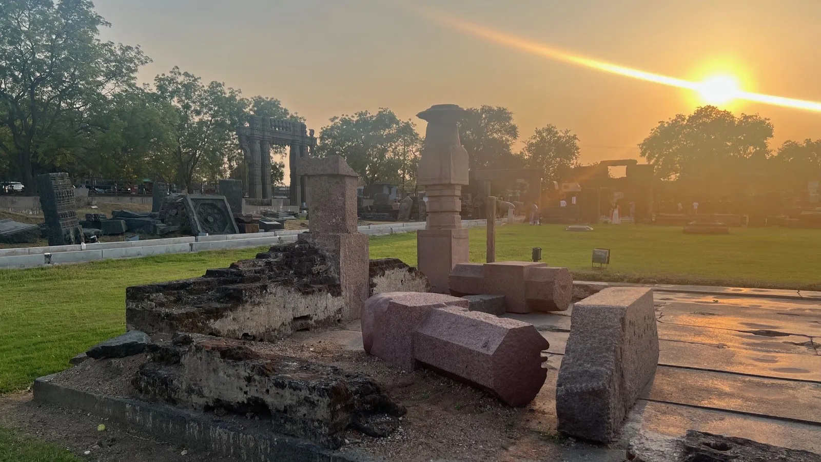 Một lần đến thăm thành phố di sản Warangal ở Ấn Độ