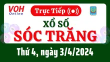 XSST 3/4 - Kết quả xổ số Sóc Trăng hôm nay thứ 4 ngày 3/4/2024