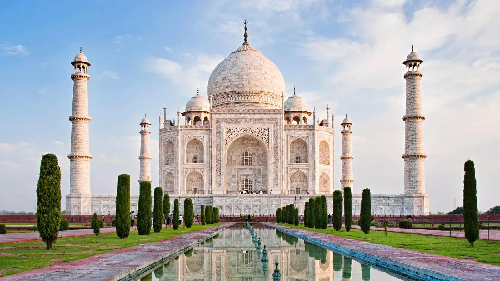 Taj Mahal - Biểu tượng vĩ đại của tình yêu và kiến trúc Ấn Độ