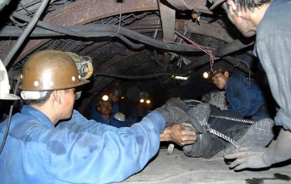 Cháy khí metan, 4 thợ mỏ tử vong