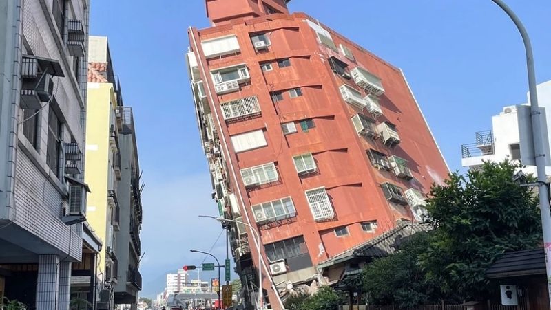 Động đất ở Đài Loan (Trung Quốc): Số thương vong tiếp tục tăng