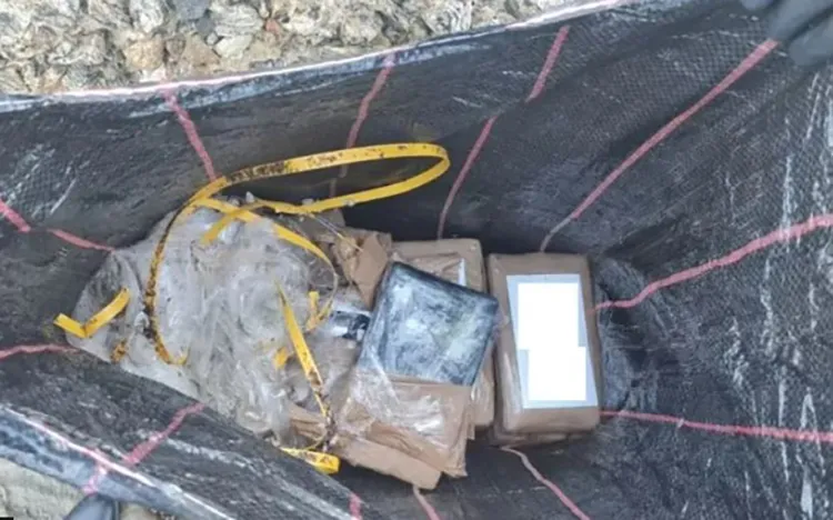 Úc: Lại xuất hiện các gói ma túy trôi dạt vào bờ biển Sydney