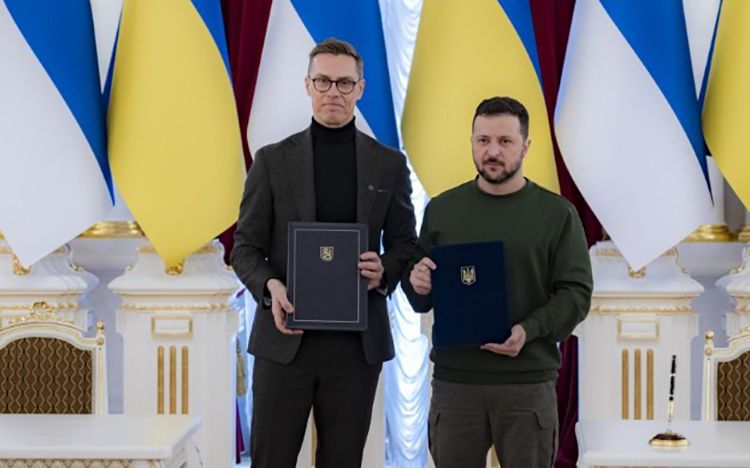 Phần Lan và Ukraine ký thỏa thuận an ninh dài hạn 10 năm