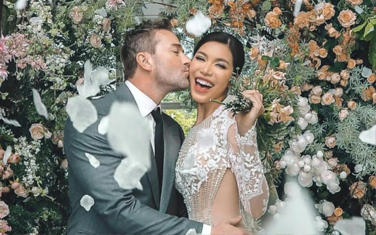 Siêu mẫu Minh Tú lên xe hoa cùng chồng ngoại quốc vào giữa tháng 4