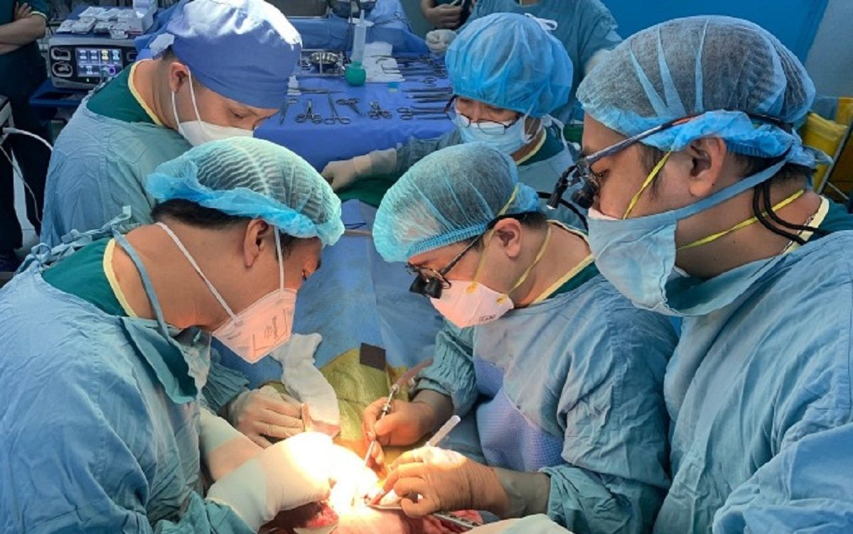 Bệnh viện Nhi đồng 2 đủ điều kiện ghép tạng