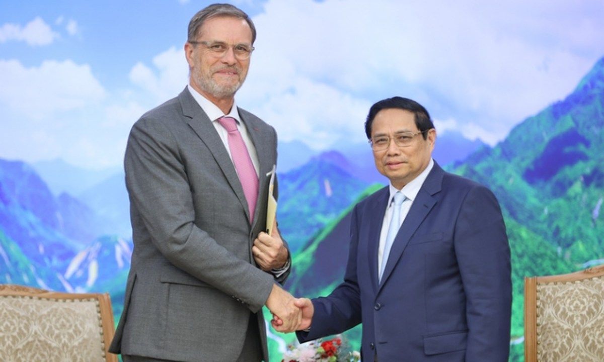 Thúc đẩy quan hệ Đối tác chiến lược Việt Nam - Pháp phát triển toàn diện