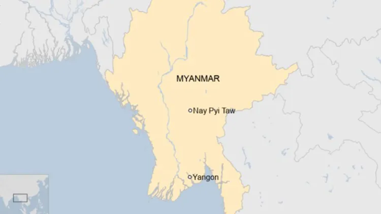 Thủ đô Myanmar bị tấn công bởi máy bay không người lái