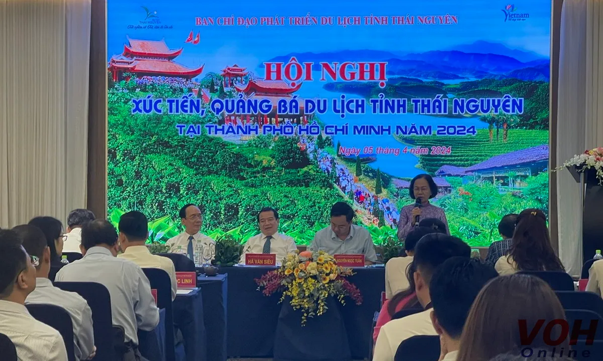 Xúc tiến tiềm năng du lịch tỉnh Thái Nguyên trên thế mạnh từ cây chè